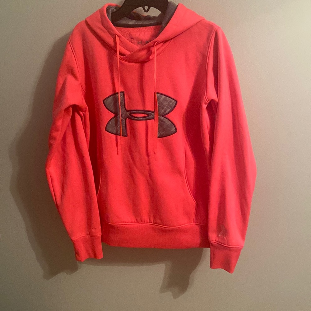 Under Armour Pink Hoodie.